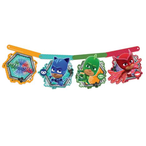 PJ Masks Flag Banner £1.79